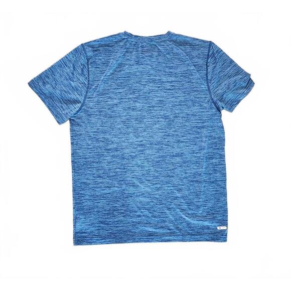RBX Performance Men's Active T-Shirt - Blue Large - Picture 2 of 6